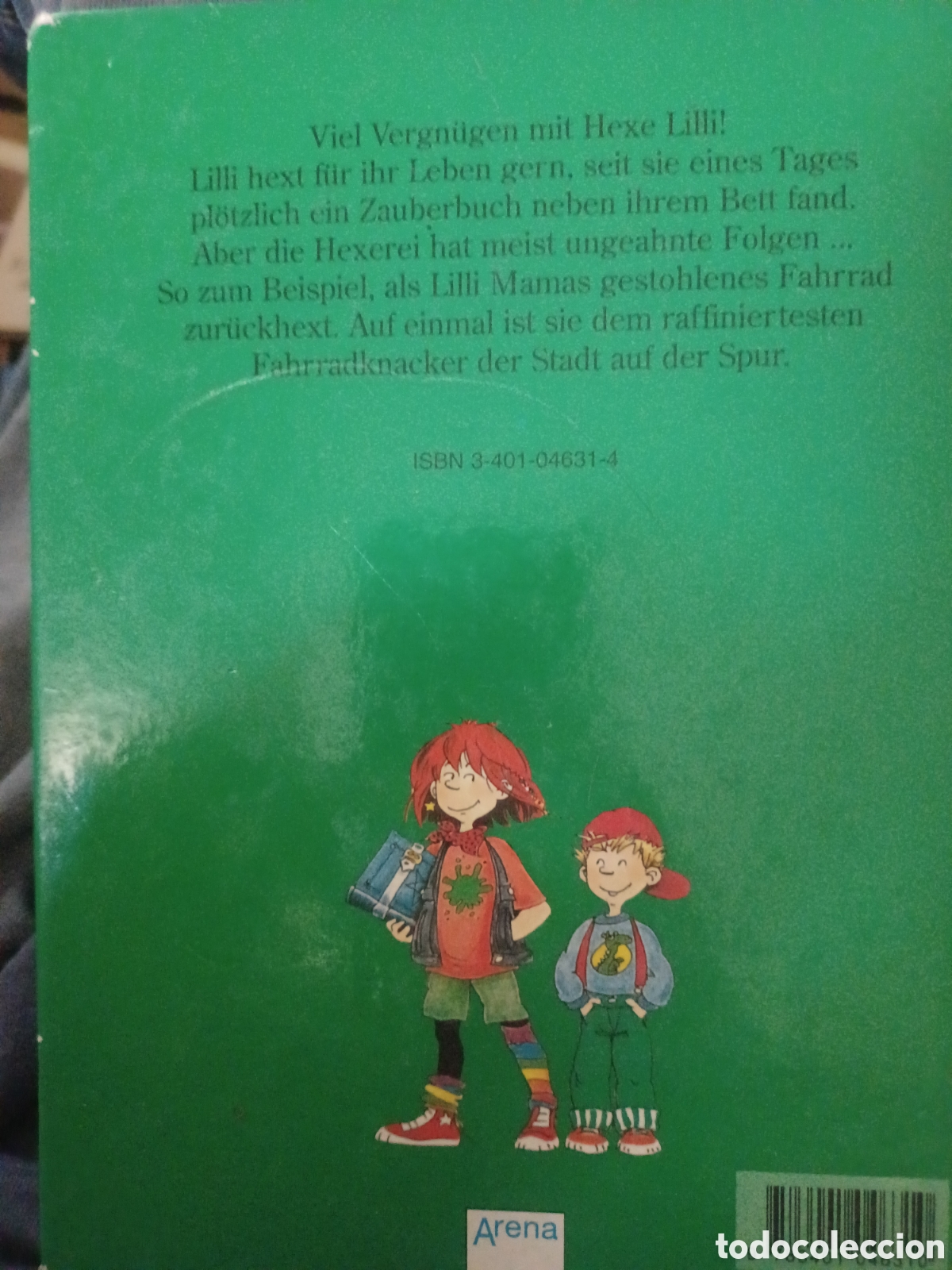 Libros: Barybook. 156. Hexe lilli wird detektivin Knister Birgit Rieger - Foto 2