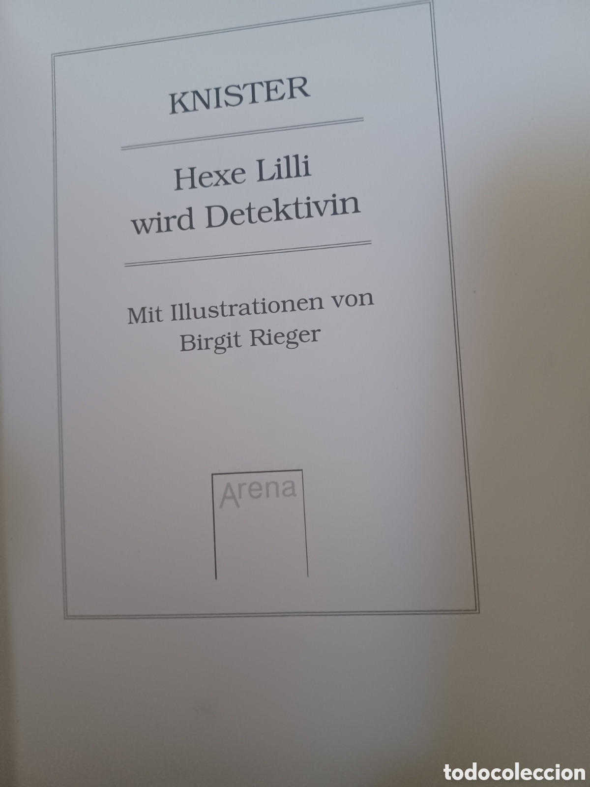 Libros: Barybook. 156. Hexe lilli wird detektivin Knister Birgit Rieger - Foto 3