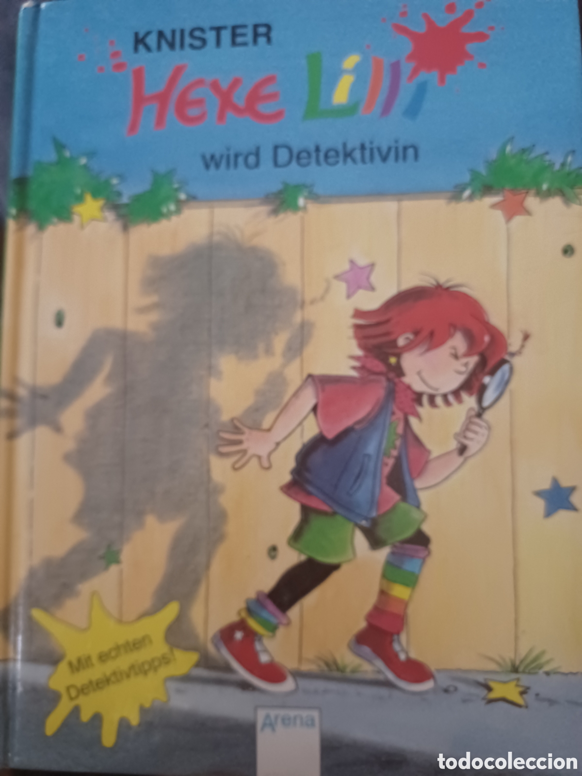Libros: Barybook. 156. Hexe lilli wird detektivin Knister Birgit Rieger - Foto 1