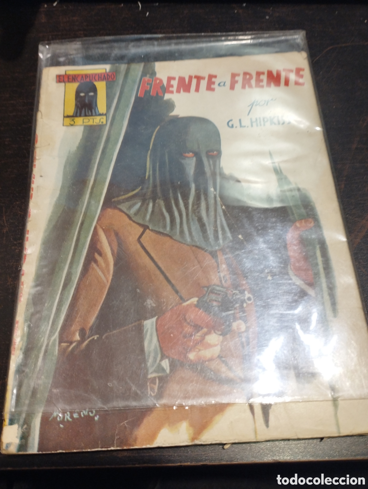 books: EL ENCAPUCHADO FRENTE A FRENTE - HIPKISS , G L