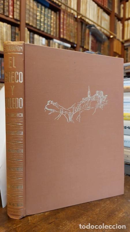 Libros: EL GRECO Y TOLEDO. 5&ordf; edici&oacute;n. - MARA&Ntilde;ON, G. - Foto 2