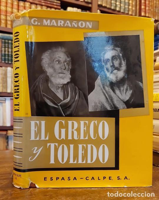 Libros: EL GRECO Y TOLEDO. 5&ordf; edici&oacute;n. - MARA&Ntilde;ON, G. - Foto 1