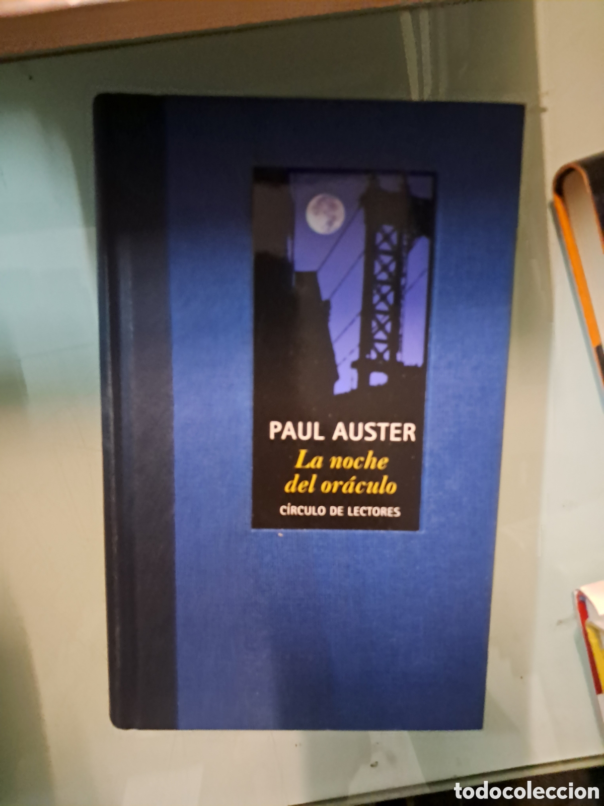 Libros: Paul Auster, La.noche del.oraculo, C&iacute;rculo de Lectores 9 - Foto 1