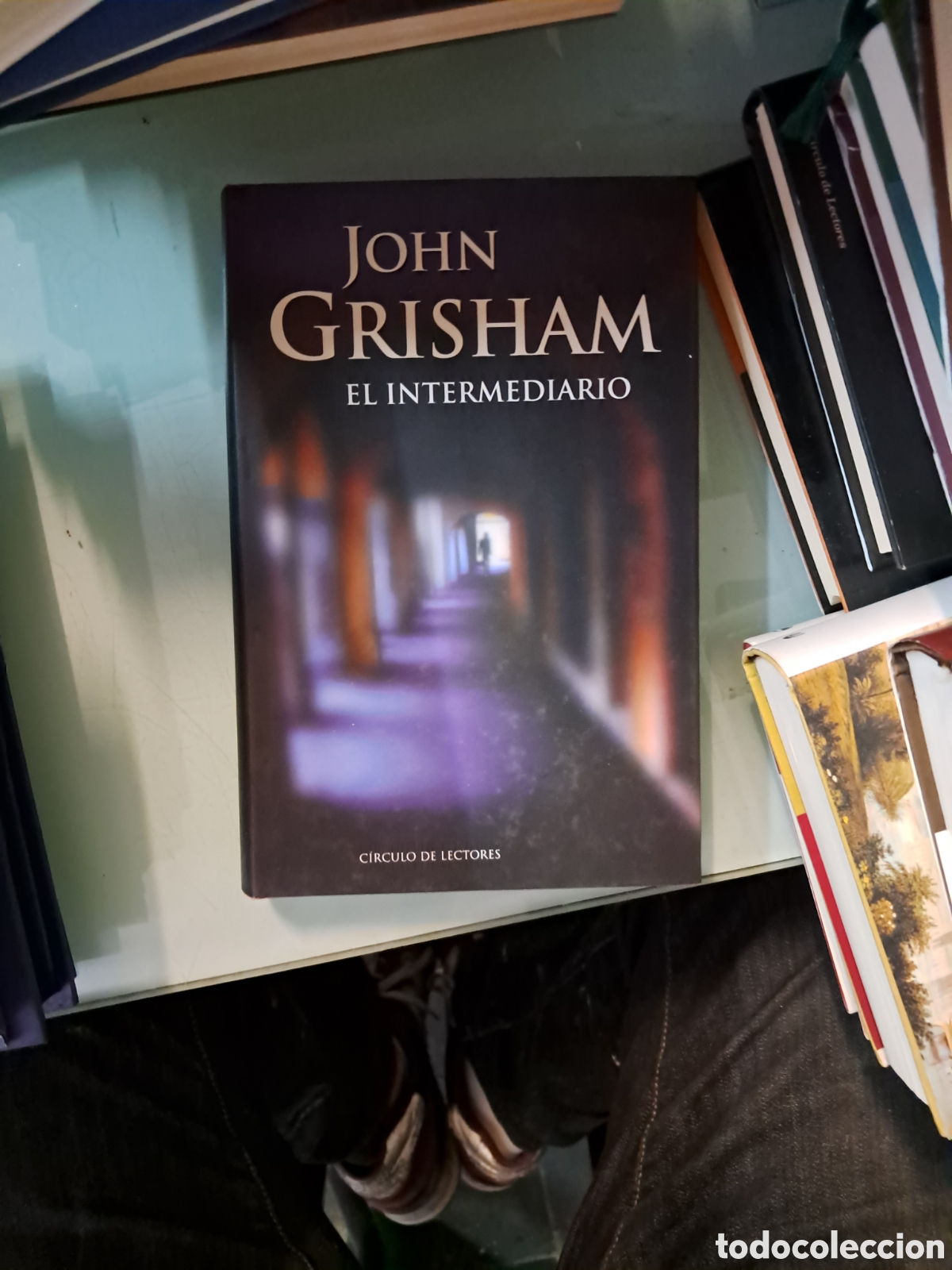 Libros: John Grisham, El intermediario, C&iacute;rculo de Lectores - Foto 1