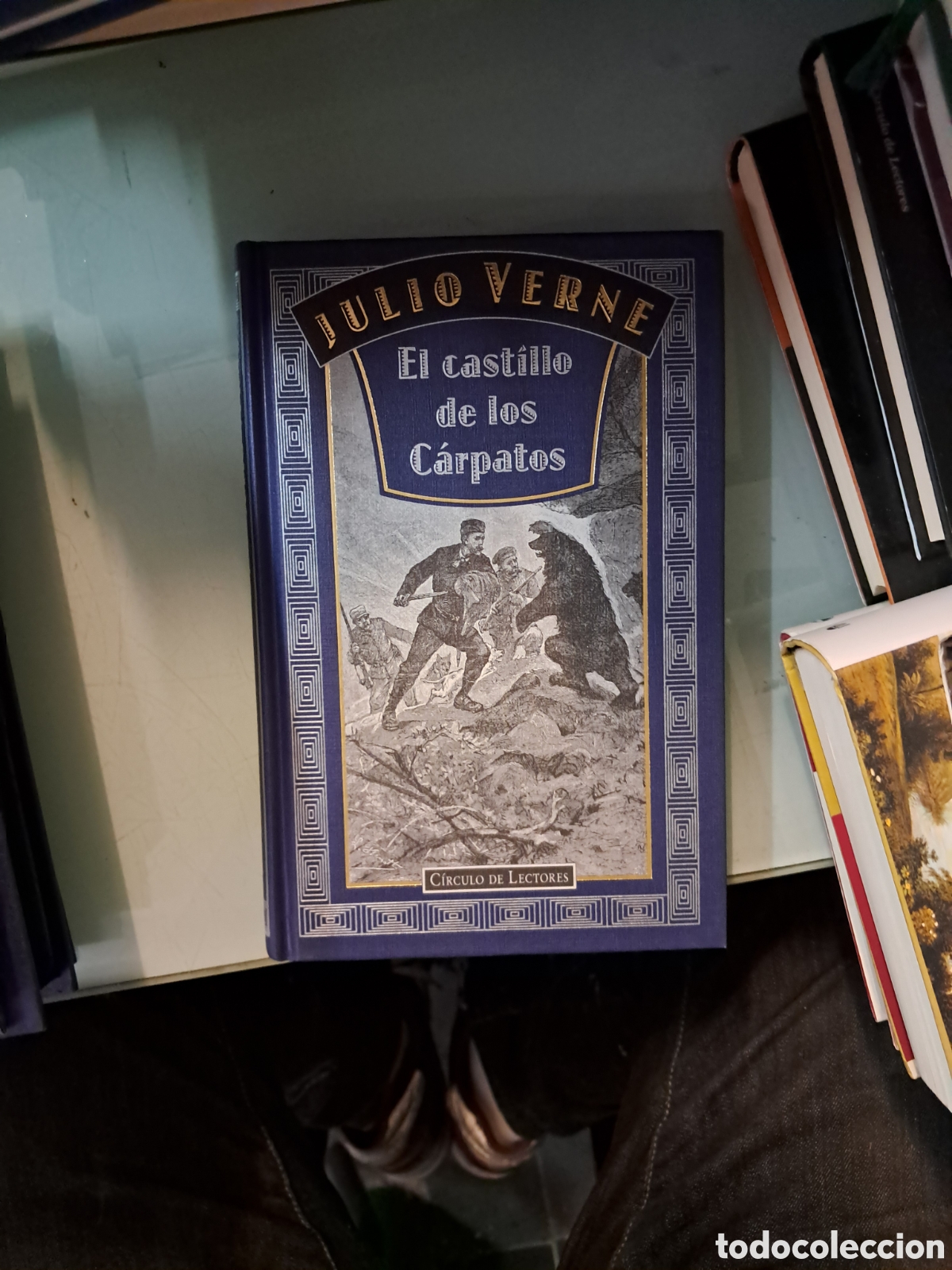 Libros: Julio Verne, El.castillo de los Carpatos, C&iacute;rculo de Lectores - Foto 1