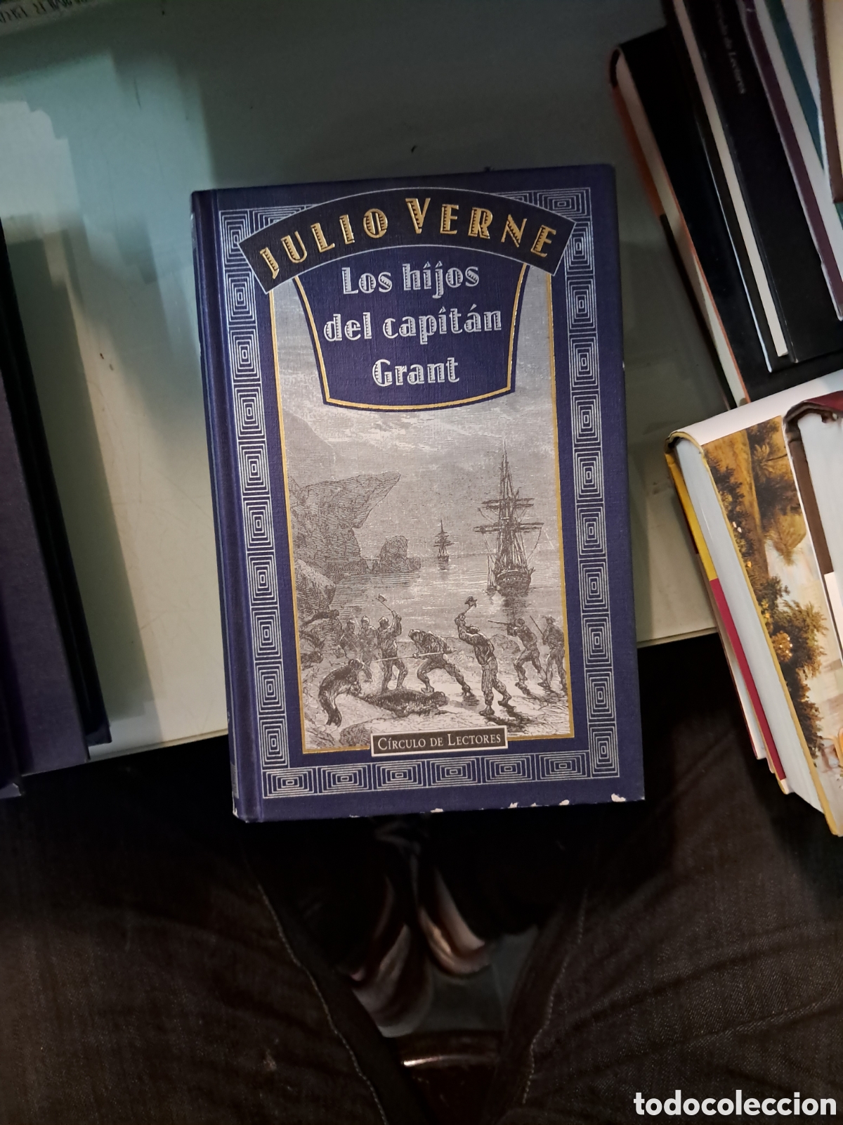 Libros: Julio Verne, Los hijos del capit&aacute;n Grant C&iacute;rculo de Lectores - Foto 1