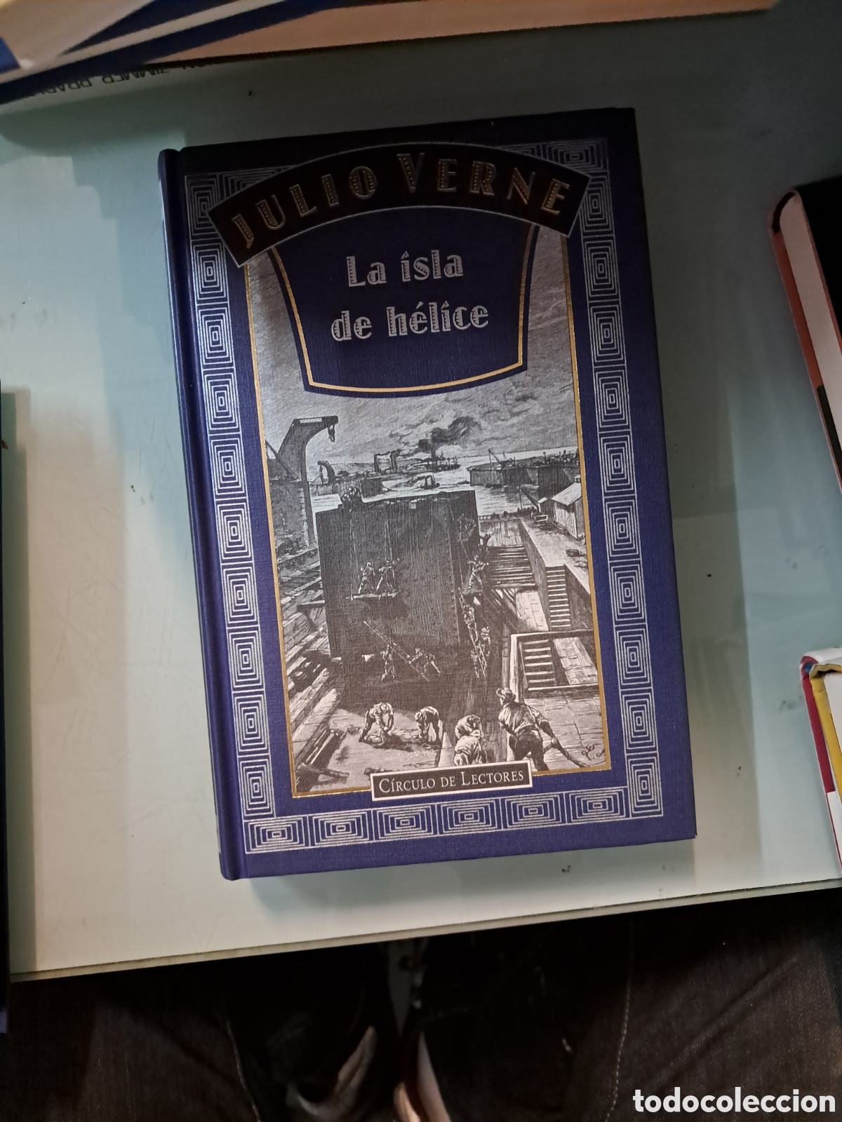 Libros: Julio Verne, La isla de H&eacute;lice, C&iacute;rculo de Lectores - Foto 1