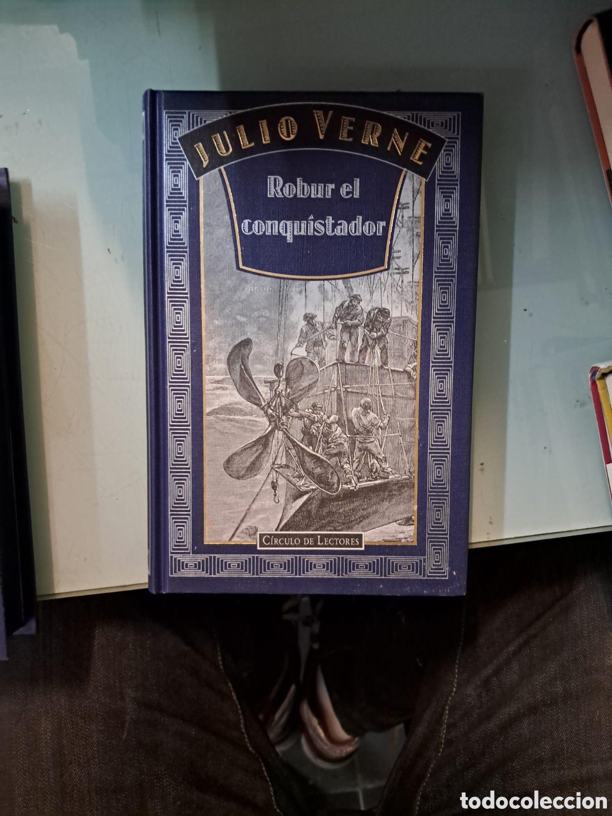 Libros: Julio Verne, Roberto el conquistador, C&iacute;rculo de Lectores - Foto 1