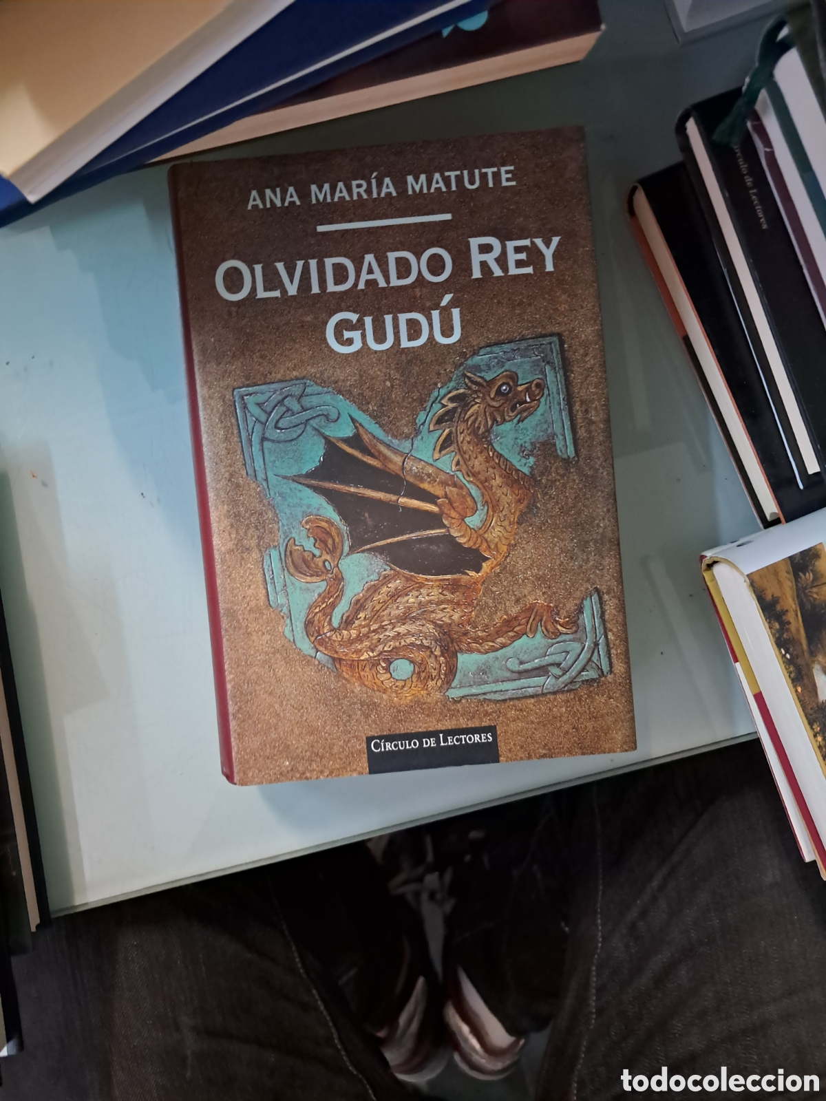 Libros: Ana Maria Matute Olvidado rey guru, C&iacute;rculo de Lectores - Foto 1