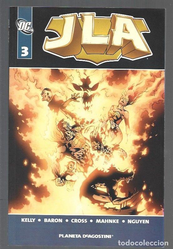 Libros: JLA 3 - KELLY / BARON Y OTROS - Foto 1