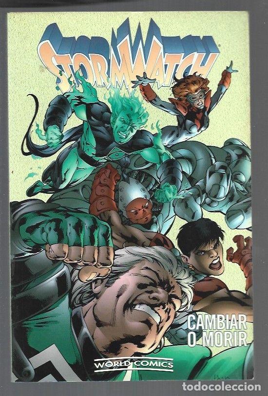 Libros: STORMWATCH: CAMBIAR O MORIR - VARIOS - Foto 1