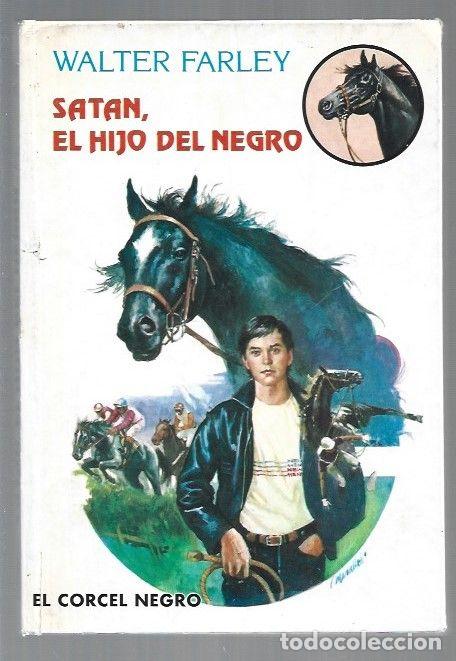 Libros: SATAN, EL HIJO DEL NEGRO - FARLEY, WALTER - Foto 1