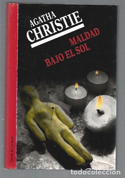 Libros: MALDAD BAJO EL SOL - CHRISTIE, AGATHA - Foto 1