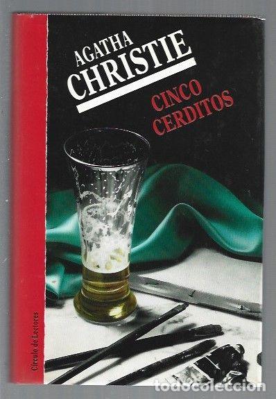 Libros: CINCO CERDITOS - CHRISTIE, AGATHA - Foto 1