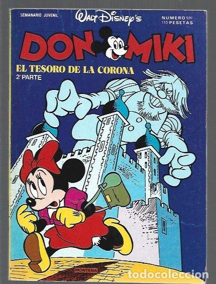 Libros: DON MIKI. NUMERO 591 - WALT DISNEY - Foto 1