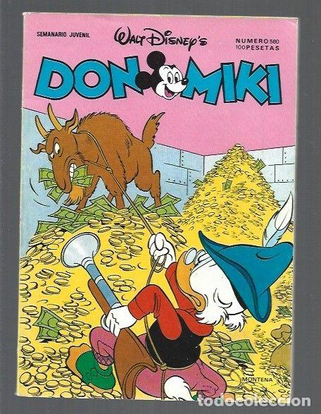Libros: DON MIKI. NUMERO 580 - WALT DISNEY - Foto 1