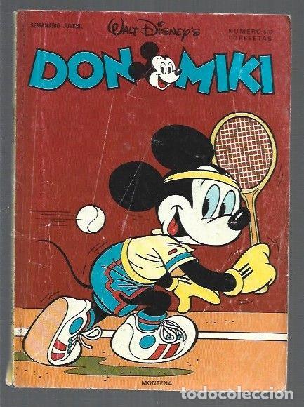 Libros: DON MIKI. NUMERO 602 - WALT DISNEY - Foto 1