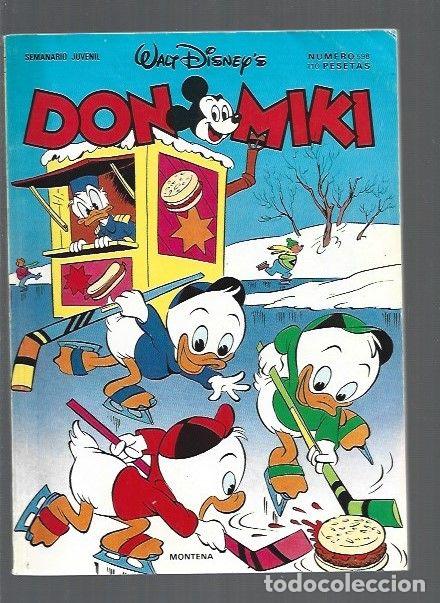 Libros: DON MIKI. NUMERO 598 - WALT DISNEY - Foto 1