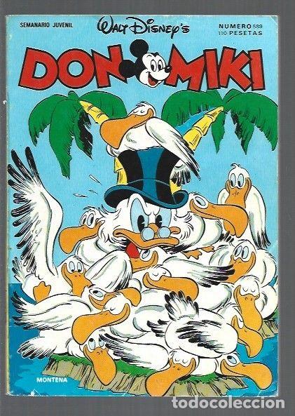 Libros: DON MIKI. NUMERO 589 - WALT DISNEY - Foto 1