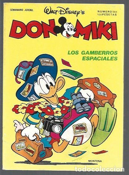 Libros: DON MIKI. NUMERO 564 - WALT DISNEY - Foto 1
