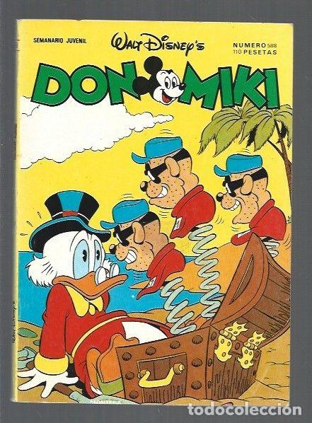 Libros: DON MIKI. NUMERO 588 - WALT DISNEY - Foto 1