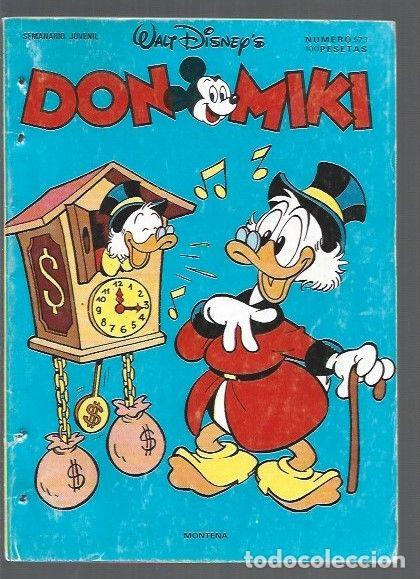 Libros: DON MIKI. NUMERO 573 - WALT DISNEY - Foto 1