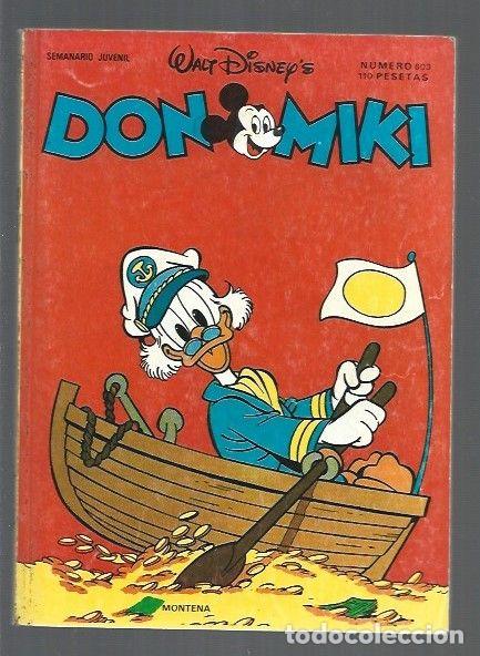 Libros: DON MIKI. NUMERO 603 - WALT DISNEY - Foto 1