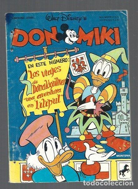 Libros: DON MIKI. NUMERO 574 - WALT DISNEY - Foto 1