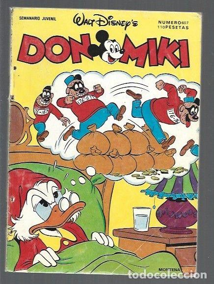 Libros: DON MIKI. NUMERO 607 - WALT DISNEY - Foto 1