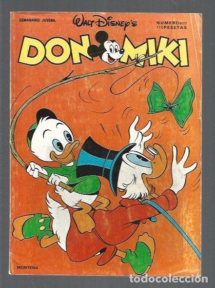 Libros: DON MIKI. NUMERO 609 - WALT DISNEY - Foto 1