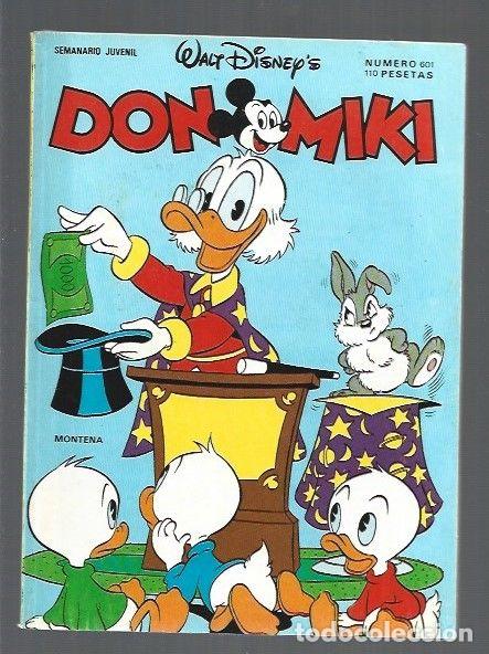Libros: DON MIKI. NUMERO 601 - WALT DISNEY - Foto 1