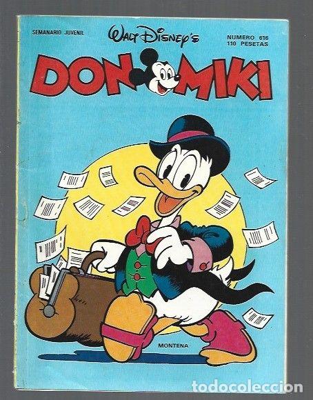 Libros: DON MIKI. NUMERO 616 - WALT DISNEY - Foto 1