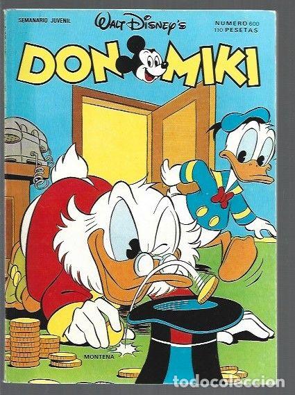 Libros: DON MIKI. NUMERO 600 - WALT DISNEY - Foto 1