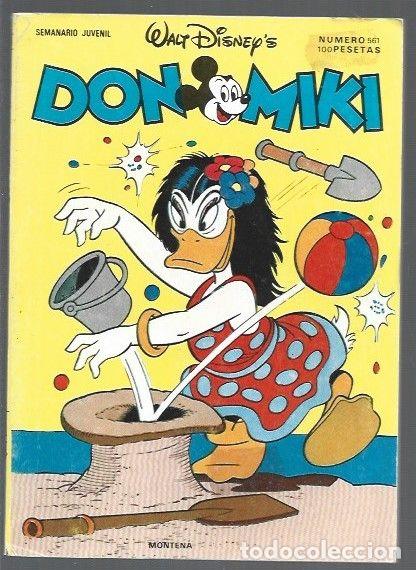 Libros: DON MIKI. NUMERO 561 - WALT DISNEY - Foto 1