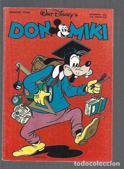 Libros: DON MIKI. NUMERO 622 - WALT DISNEY - Foto 1