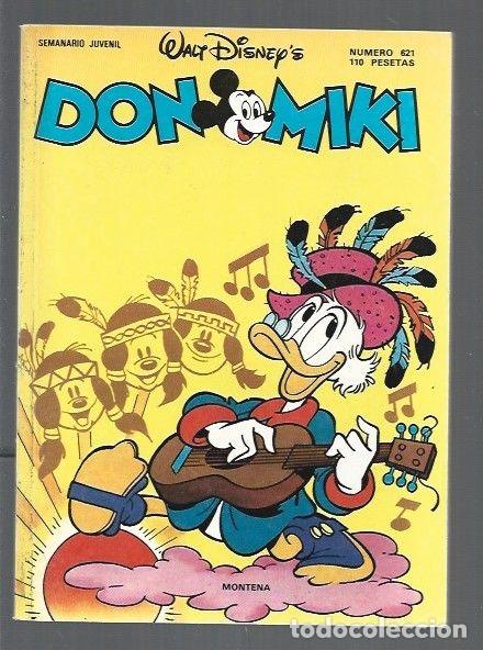 Libros: DON MIKI. NUMERO 621 - WALT DISNEY - Foto 1