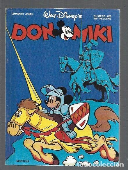 Libros: DON MIKI. NUMERO 625 - WALT DISNEY - Foto 1