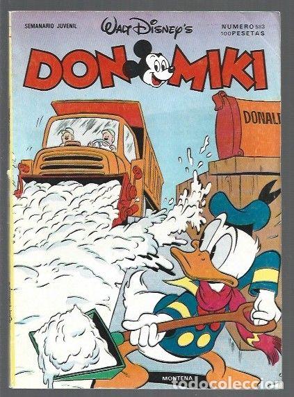 Libros: DON MIKI. NUMERO 583 - WALT DISNEY - Foto 1