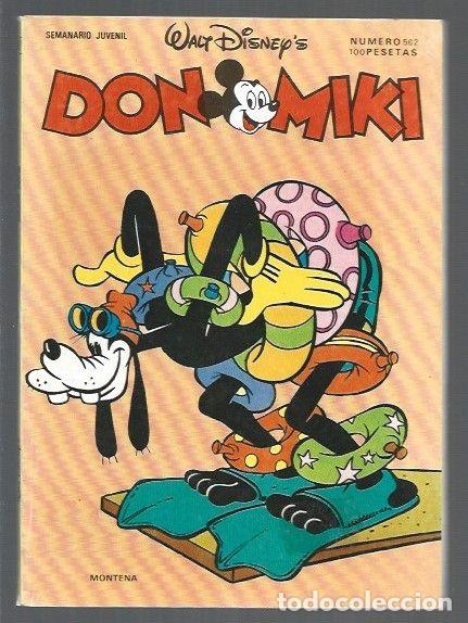 Libros: DON MIKI. NUMERO 562 - WALT DISNEY - Foto 1