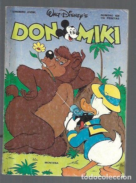 Libros: DON MIKI. NUMERO 628 - WALT DISNEY - Foto 1