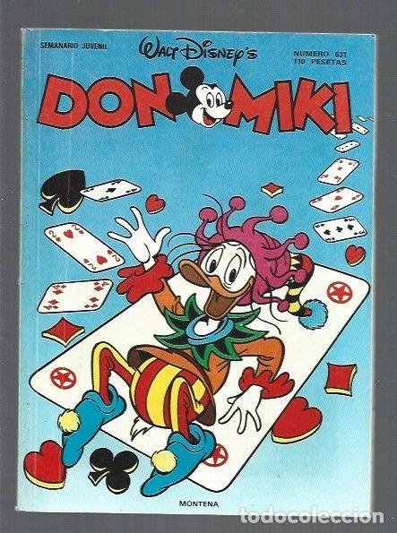 Libros: DON MIKI. NUMERO 631 - WALT DISNEY - Foto 1