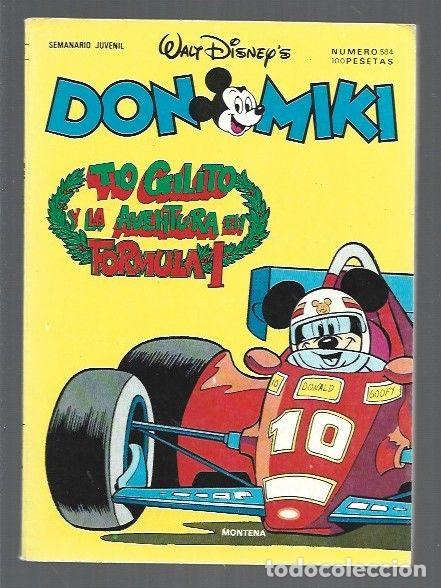 Libros: DON MIKI. NUMERO 584 - WALT DISNEY - Foto 1
