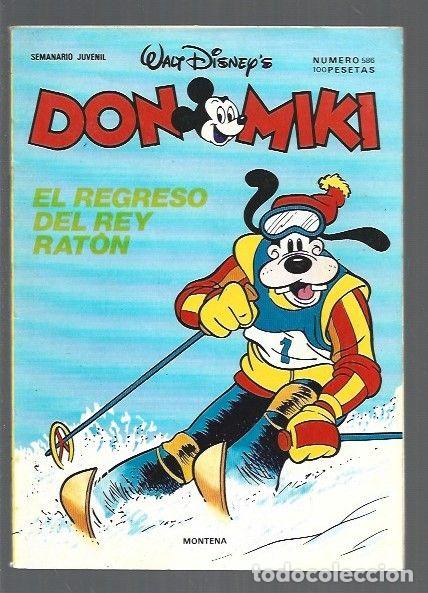 Libros: DON MIKI. NUMERO 586 - WALT DISNEY - Foto 1
