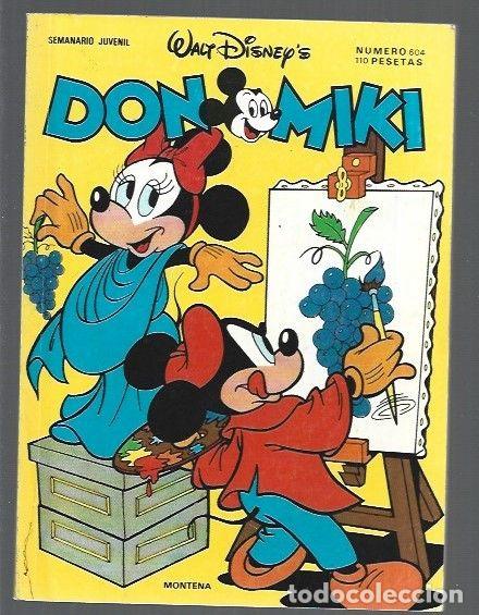 Libros: DON MIKI. NUMERO 604 - WALT DISNEY - Foto 1