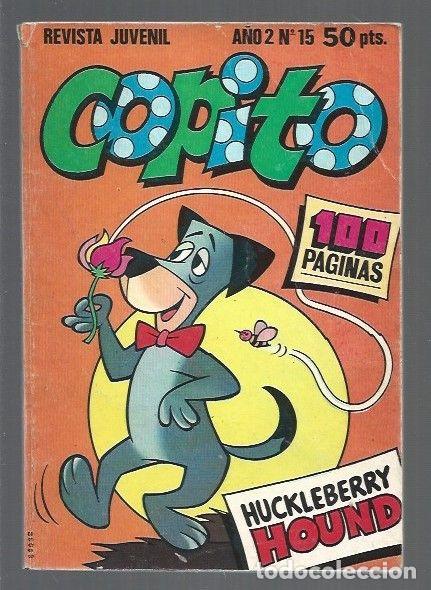 Libros: COPITO. NUMERO 15 - HANNA-BARBERA - Foto 1