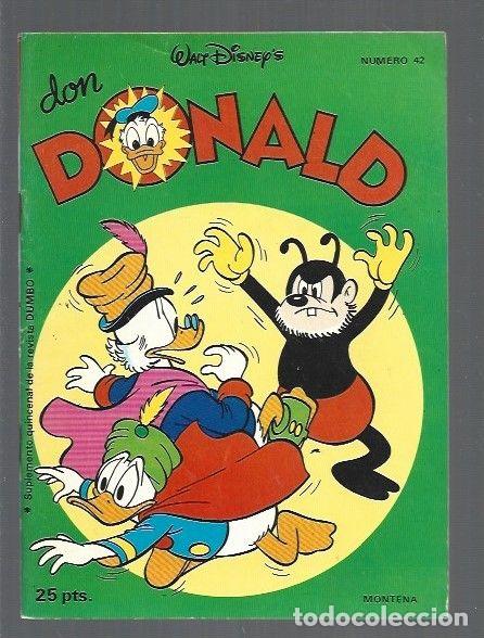 Libros: DON DONALD. NUMERO 42 - WALT DISNEY - Foto 1
