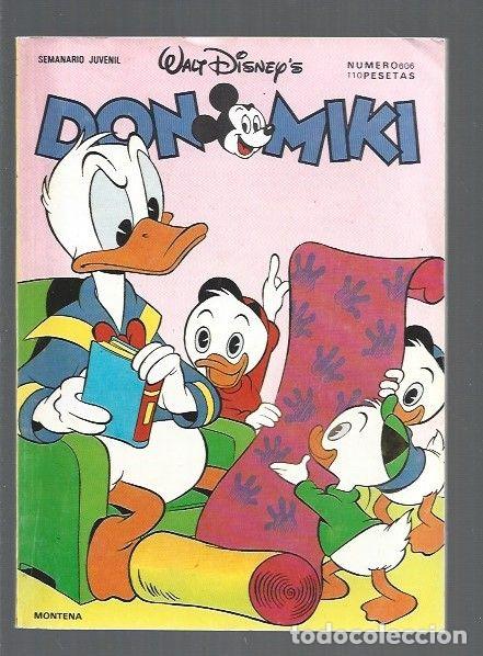 Libros: DON MIKI. NUMERO 606 - WALT DISNEY - Foto 1