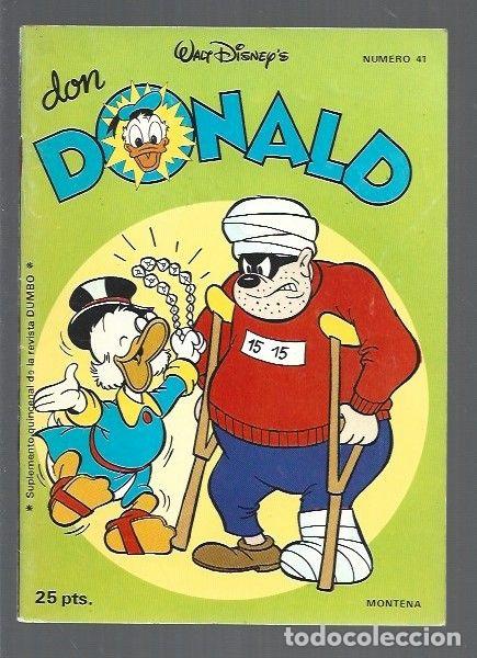 Libros: DON DONALD. NUMERO 41 - WALT DISNEY - Foto 1