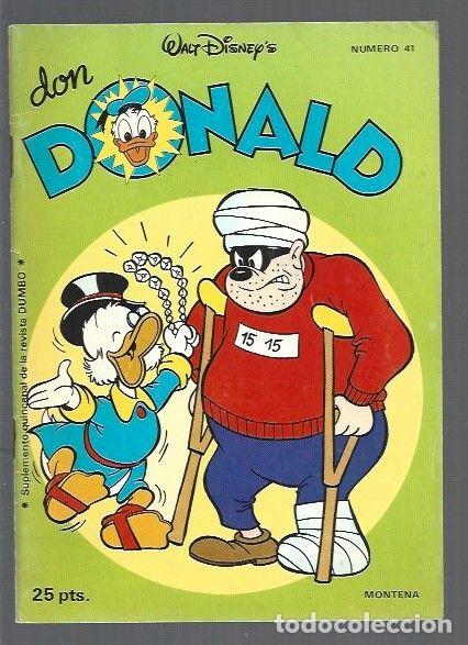 Libros: DON DONALD. NUMERO 41 - WALT DISNEY - Foto 1