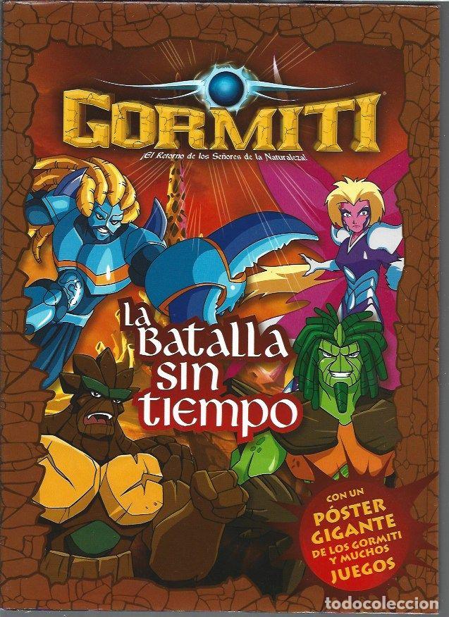 Libros: GORMITI: LA BATALLA SIN TIEMPO - VARIOS - Foto 1